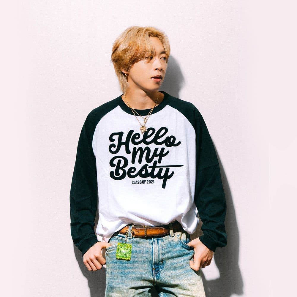 BE:FIRST Hello My\"BESTY\" ロングスリーブTシャツ L
