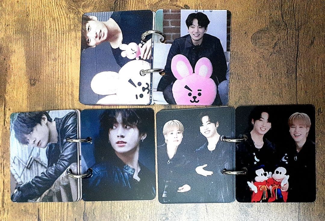bts ジョングク フォトアルバム等おまとめ