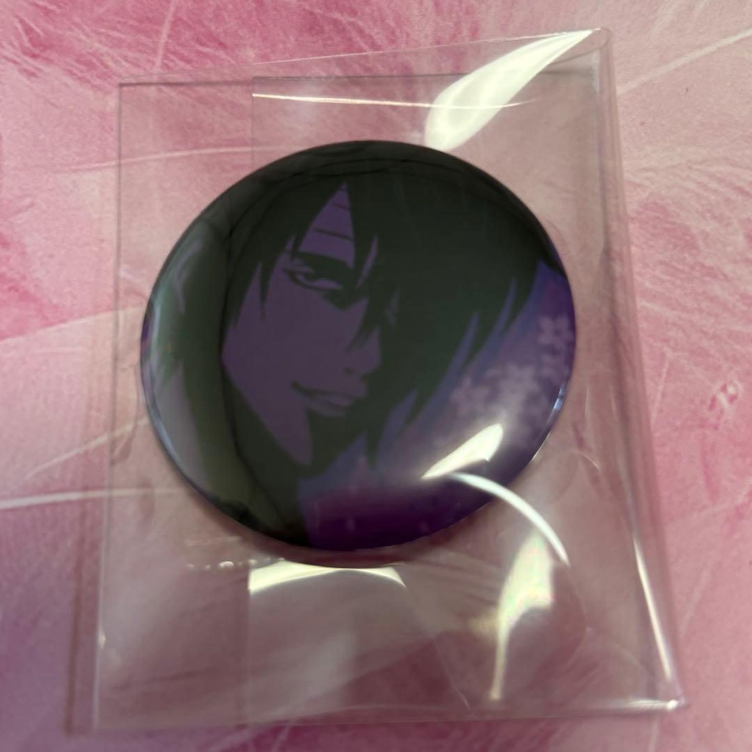 銀魂　高杉　缶バッジ　初期　グッズ購入特典　アニメガ