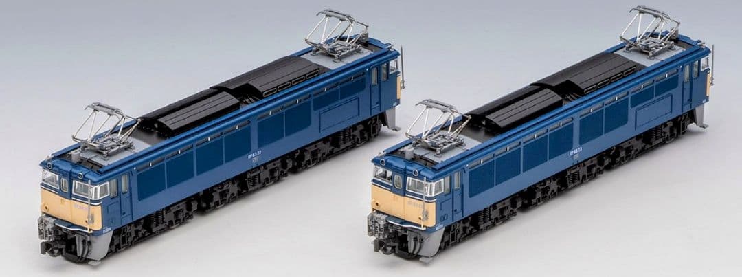 【即発送可能】型番98151 EF63形電気機関車（3次形・青色）セット