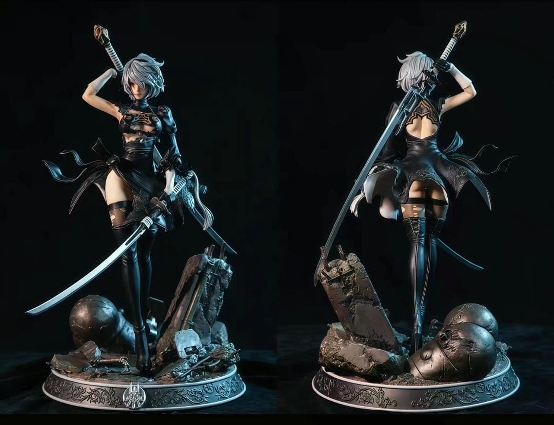 A*)様 NieR: Automata 2B フィギュア