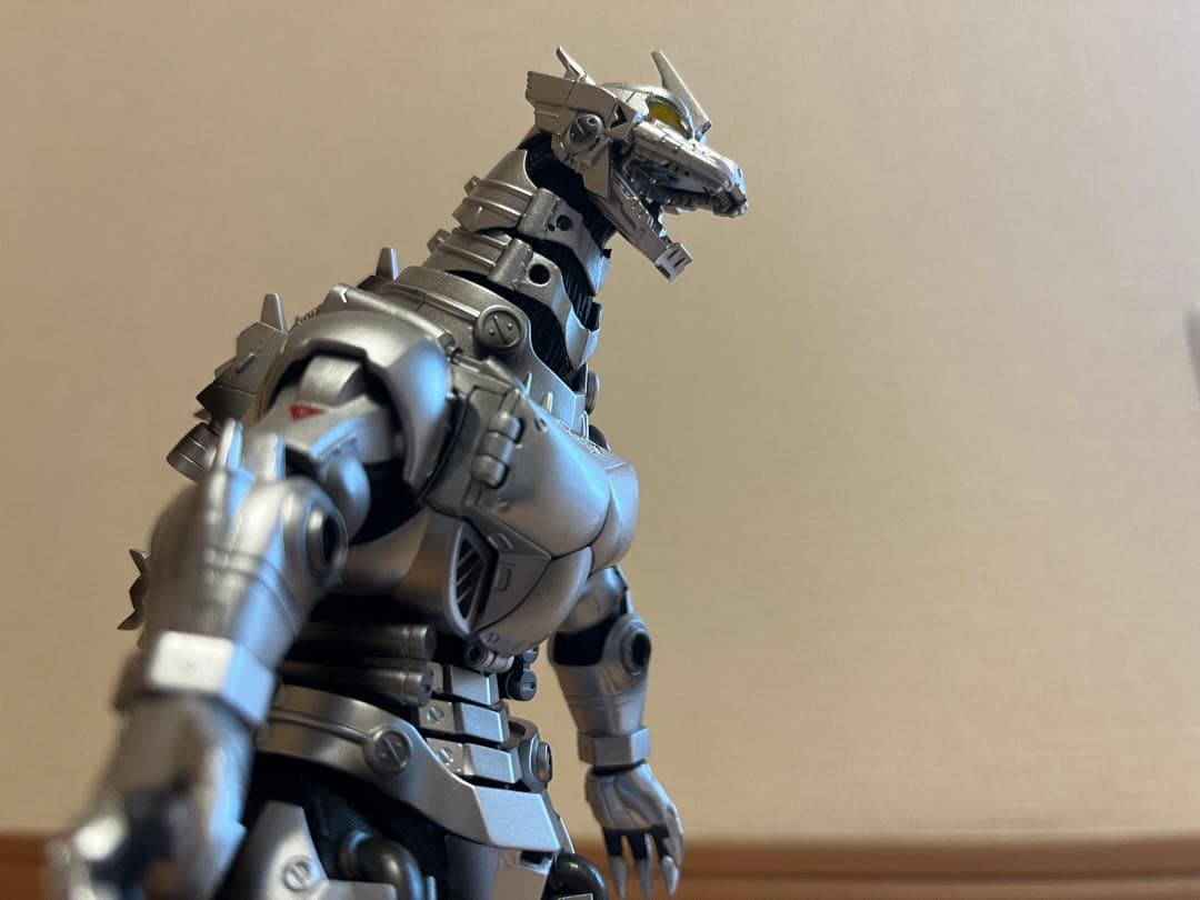 S.h monsterarts　三式機龍　品川最終決戦ver