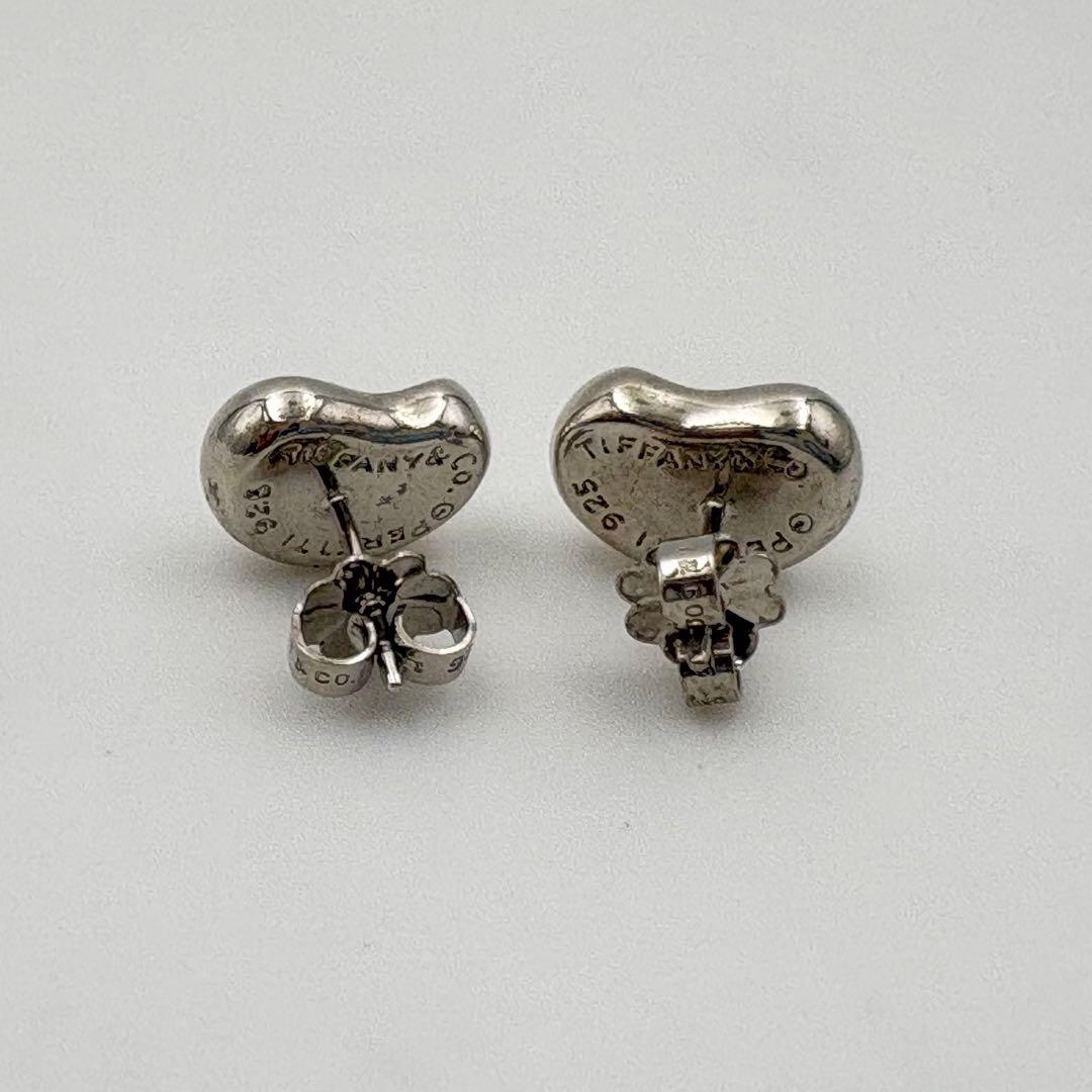 Tiffany ティファニー ペレッティ ビーン ピアス シルバー 925