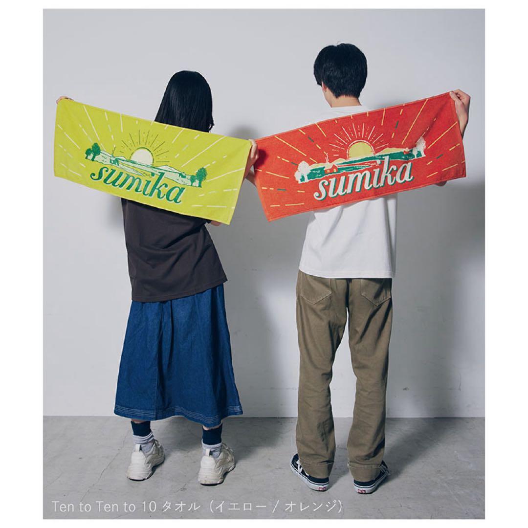 sumika Ten to Ten to 10 タオル　Blu-ray