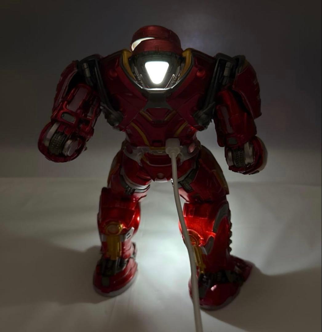 ハルクバスター　超合金　LED