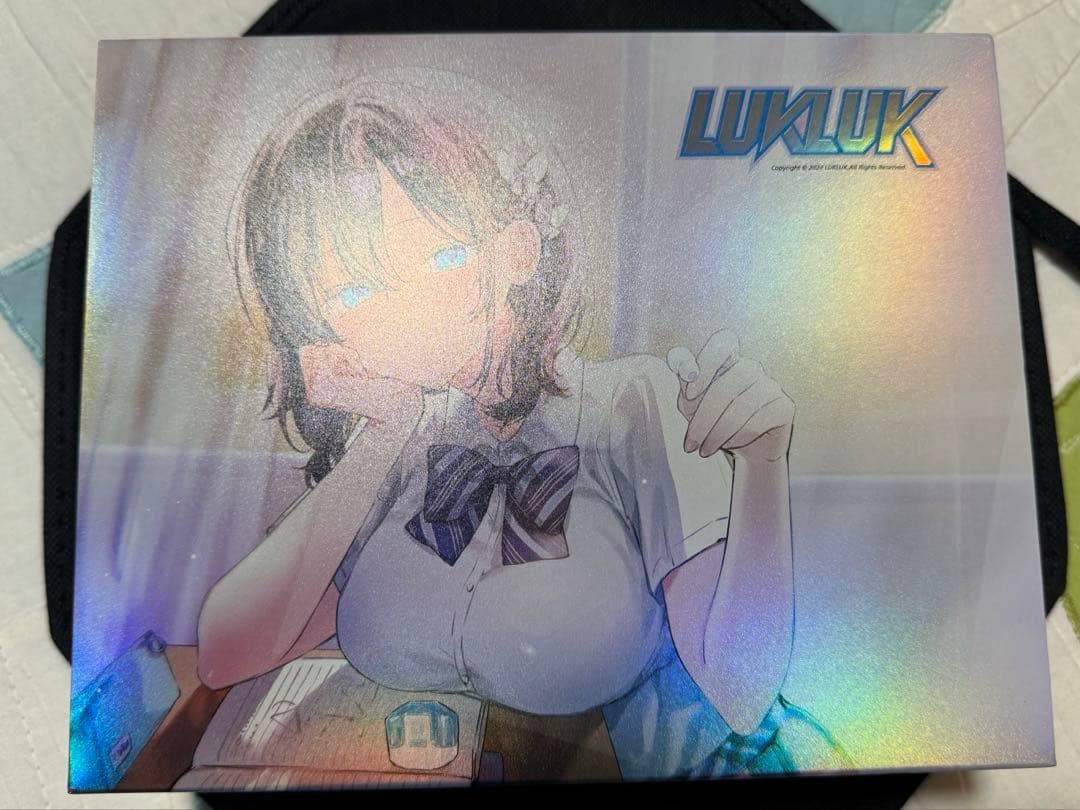 lukluk aoharu01 ワイヤレスイヤホン