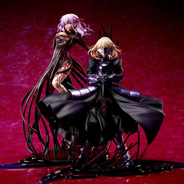 Fate stay/night 間桐桜 セイバーオルタ 1/7スケールフィギュア