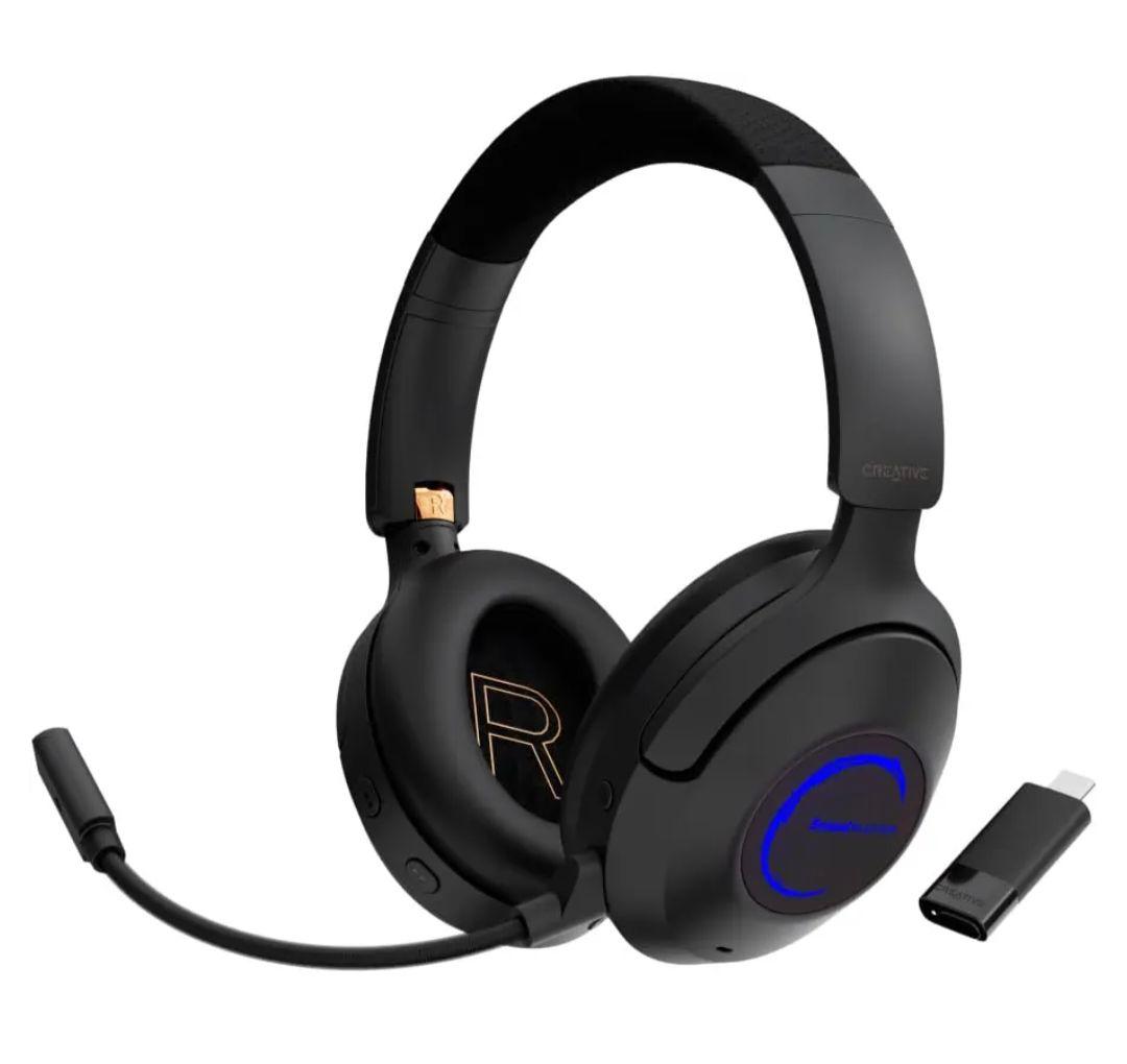 美品 ゲーミング ヘッドセット Sound Blaster SB-GH7-BKA