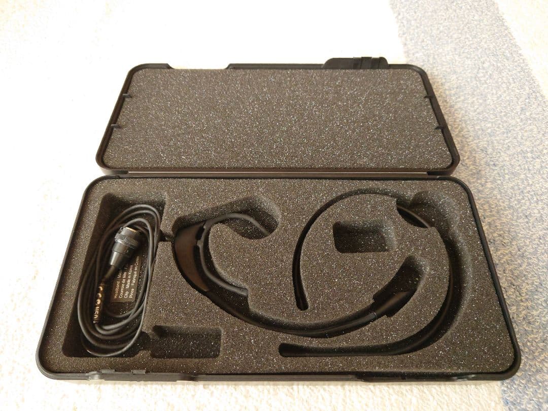 SONY ワイヤレスマイク ヘッドセット ECM-322BC②