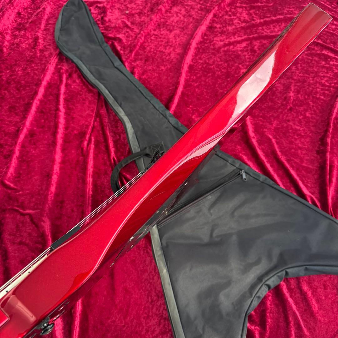 美品 メンテ済 GrassRoots PENICILLIN 千聖 FlyingV