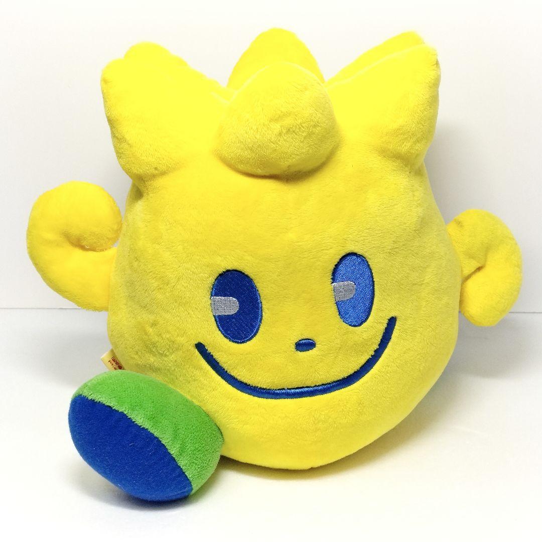 当時物 チューリくん ぬいぐるみ 砺波市 シンボルキャラクター レア