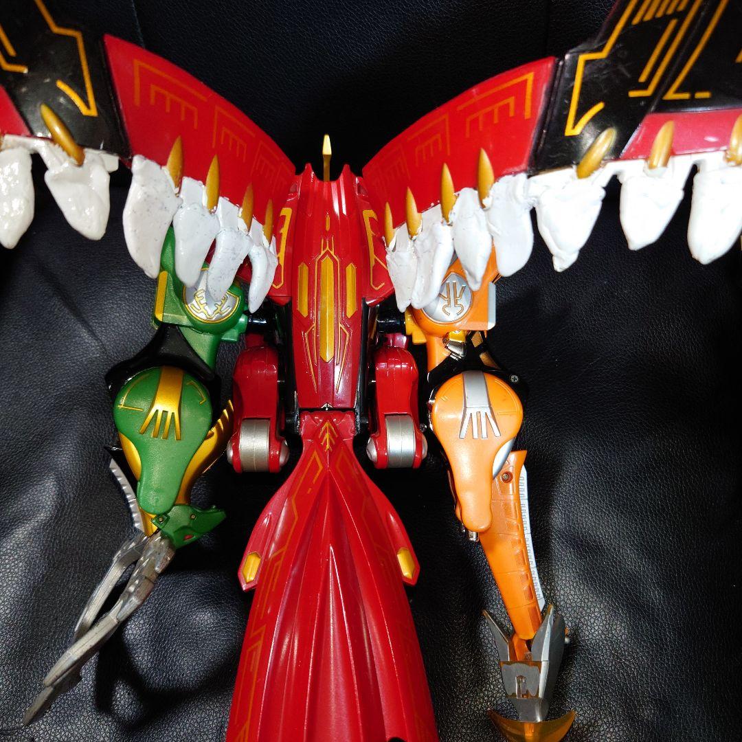 DX百獣合体　ガオレンジャーセット