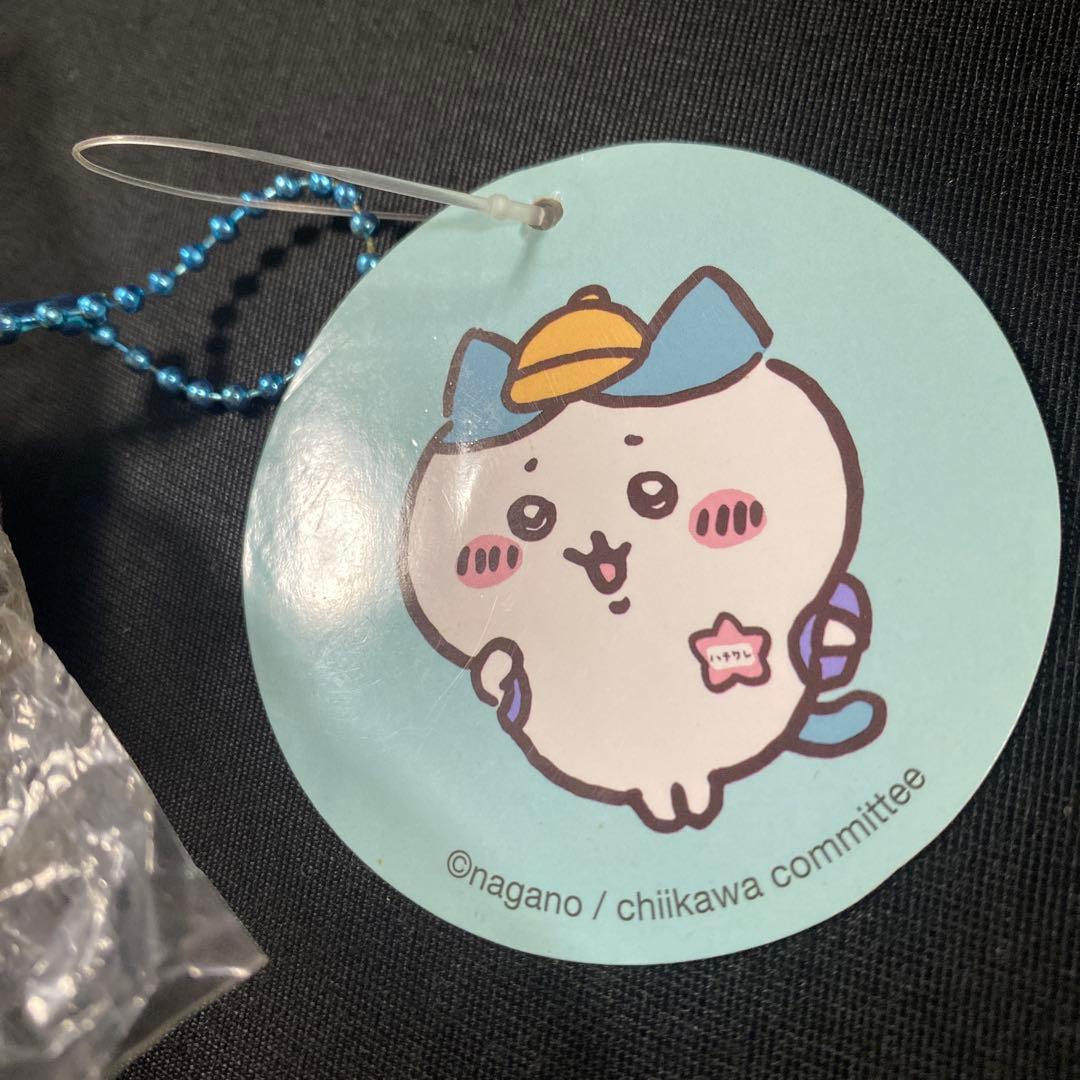 ちいかわ　登校スタイルぷちミニマスコット　ハチワレ