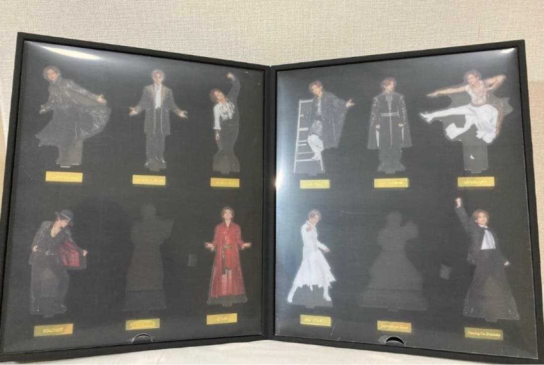 【未開封】堂本光一Endless SHOCKアクリルスタンドセット