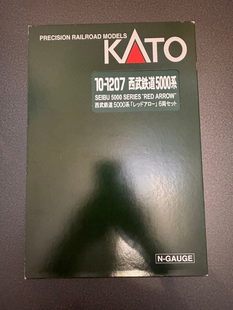 KATO 西武鉄道5000系 RED ARROW 6両セット