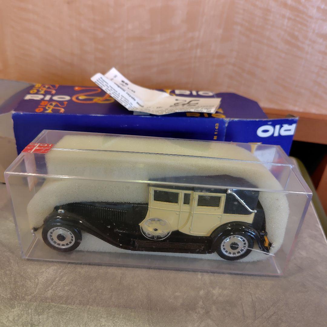 RIO Bugatti e 1/43 スケール
