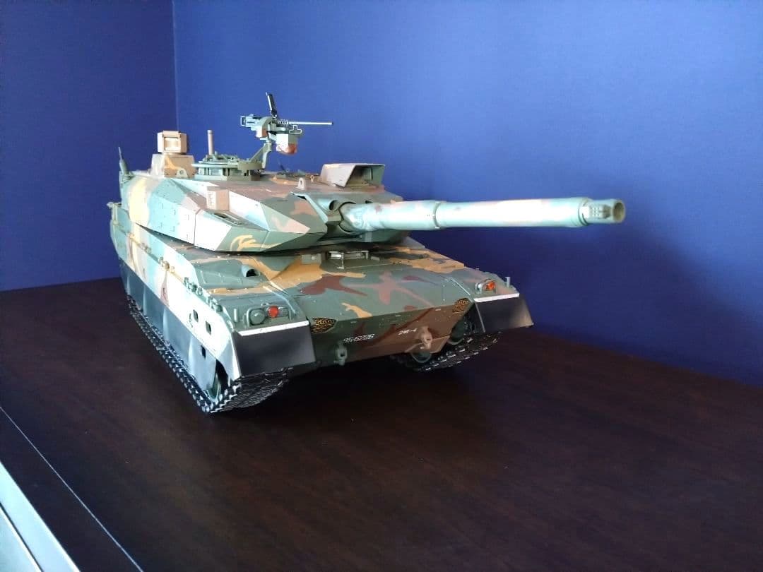 1/16RC 陸上自衛隊 10式戦車 フルオペレーション(プロポ付)