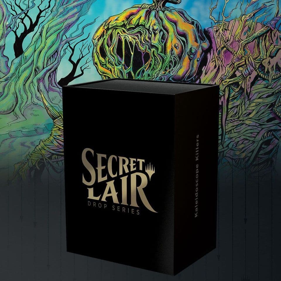 MTG Secret Lair Kaleidoscope Killers 未開封