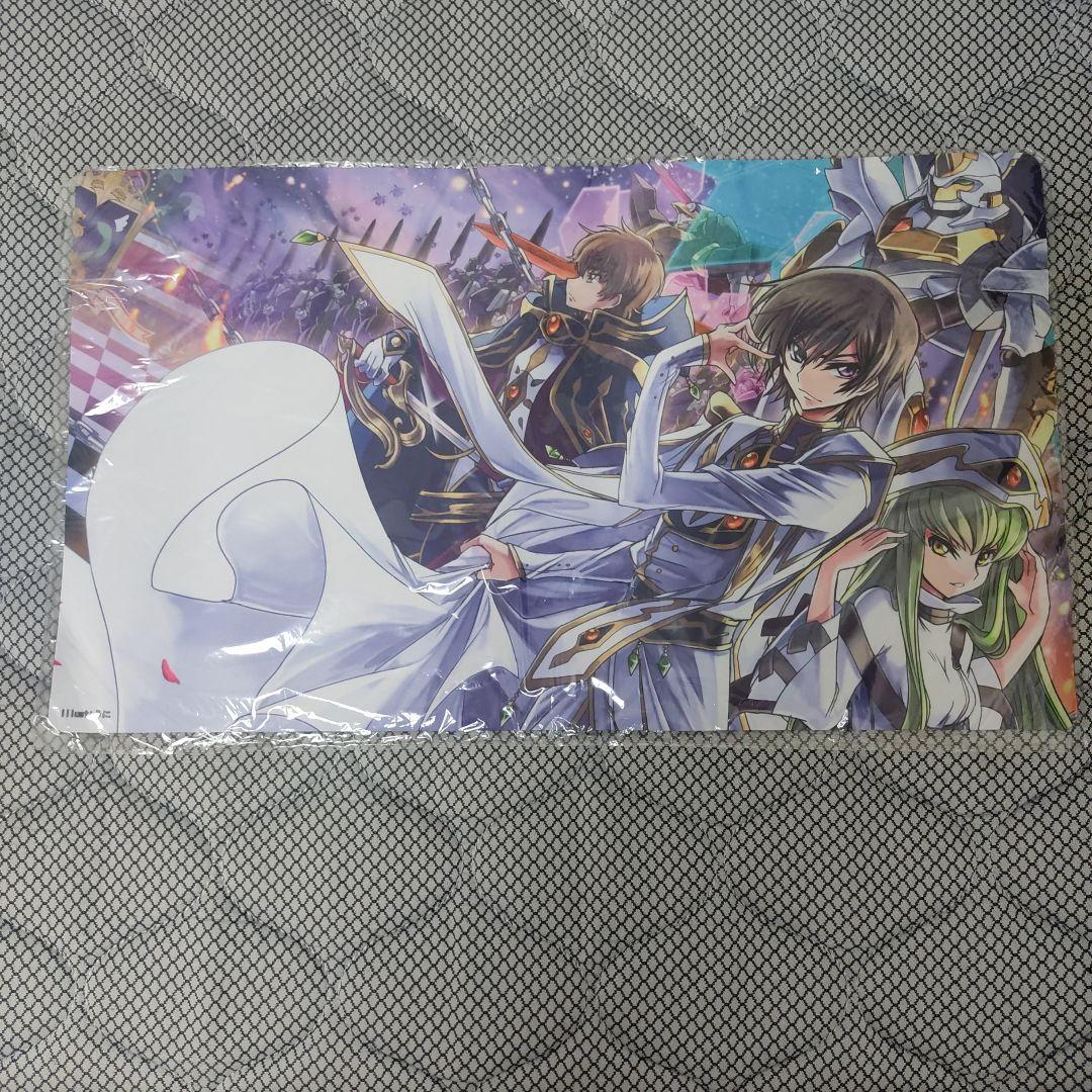 フレシア コードギアス コミケ プレイマット ルールーシュ cc