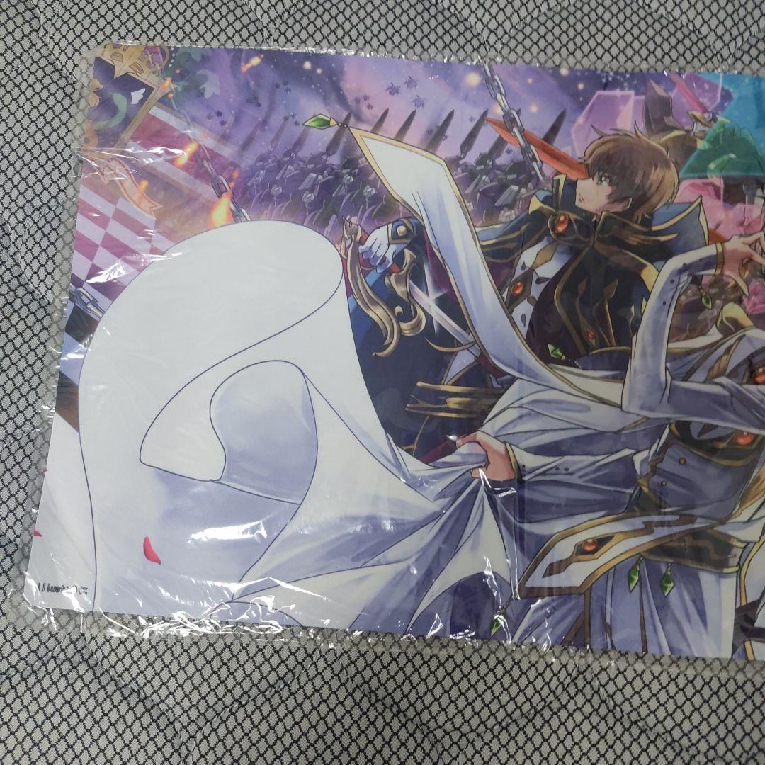 フレシア コードギアス コミケ プレイマット ルールーシュ cc