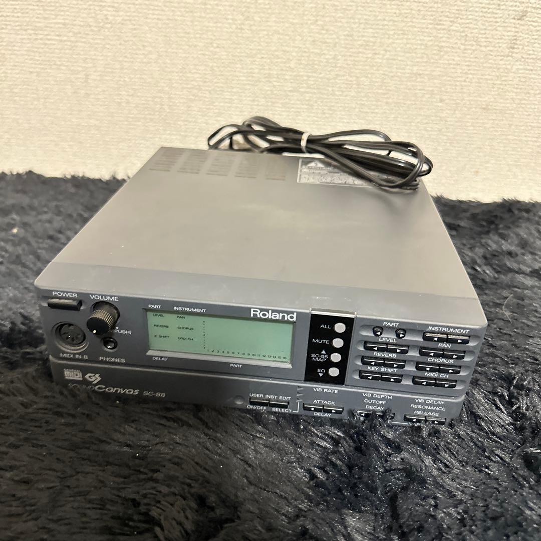 Roland SC-88 MIDI 音源モジュール 定番!