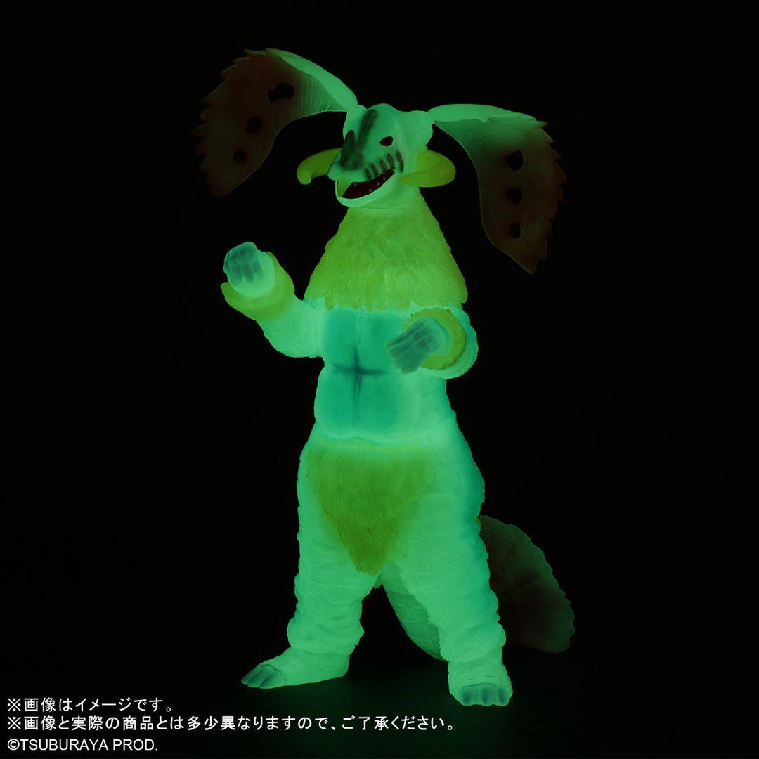 大怪獣シリーズ ルナチクス 蓄光Ver. 少年リック ワンフェス フィギュア