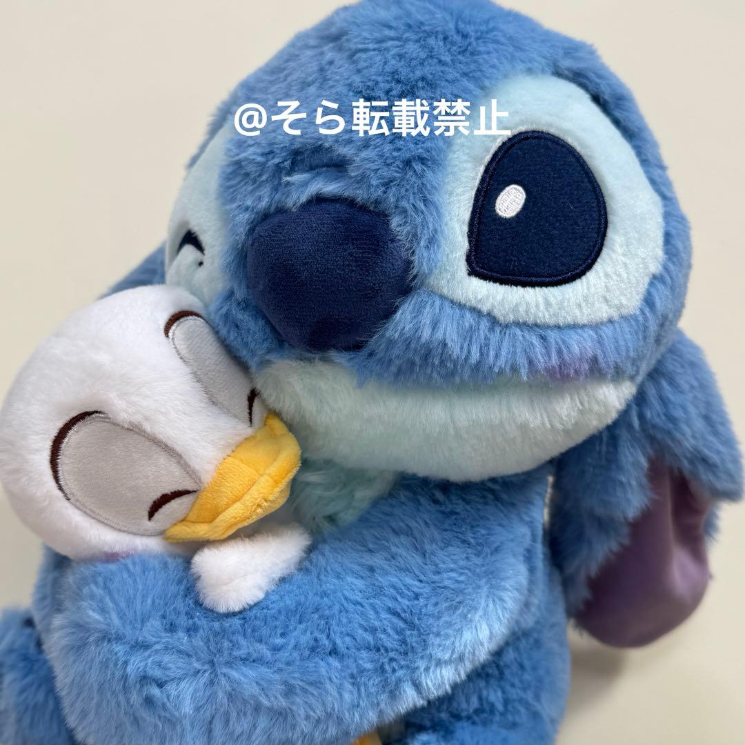 【正規品】スティッチの日 ぬいぐるみ アヒル 626 ディズニーストア