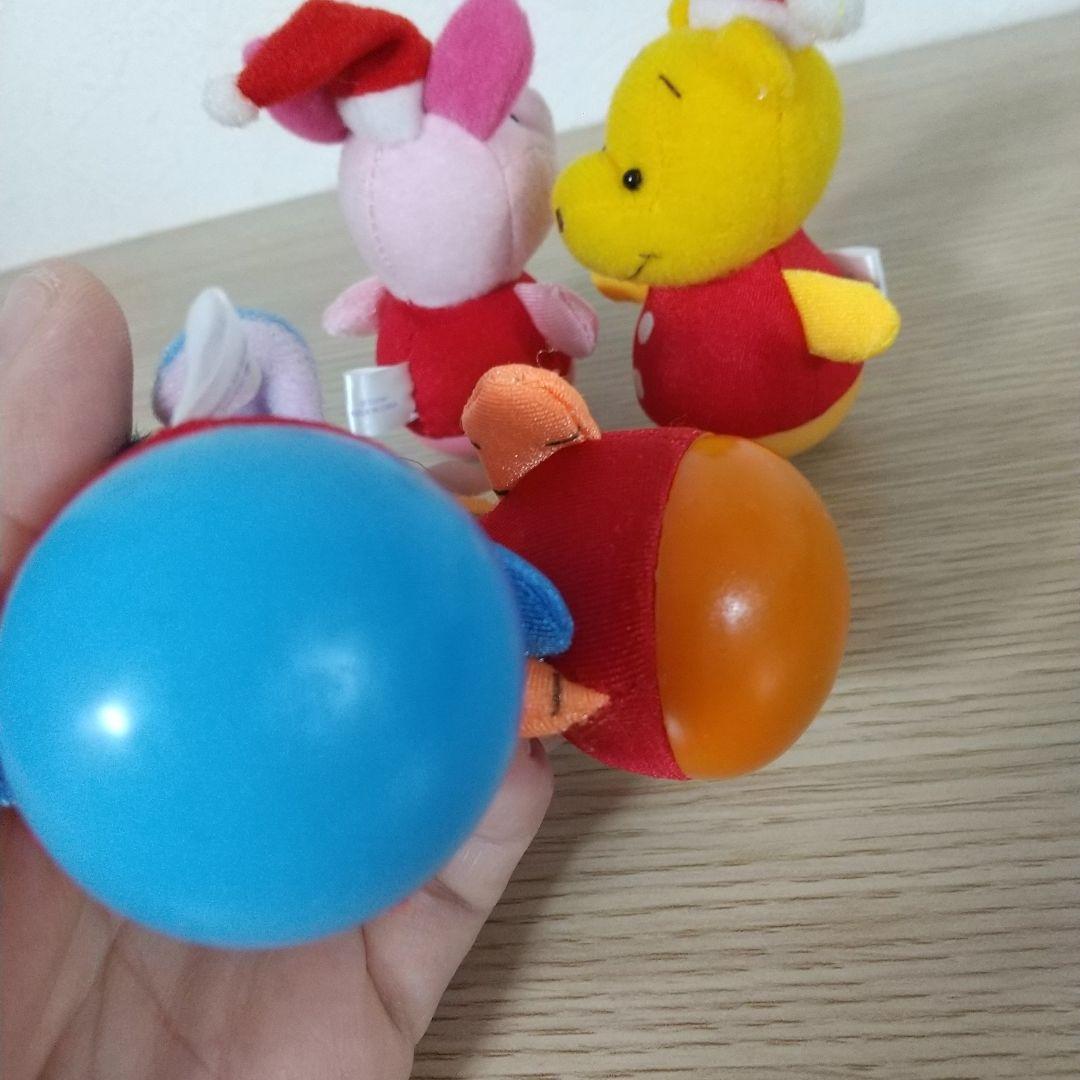 ディズニー　起き上がりこぼし サンタクロース　クリスマス