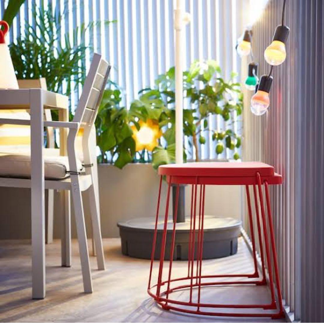 オールドイケア 90s IKEA TRANARO スツール サイドテーブル 1脚