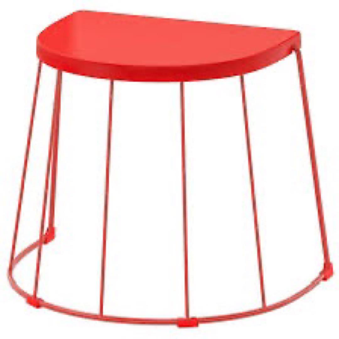 オールドイケア 90s IKEA TRANARO スツール サイドテーブル 1脚