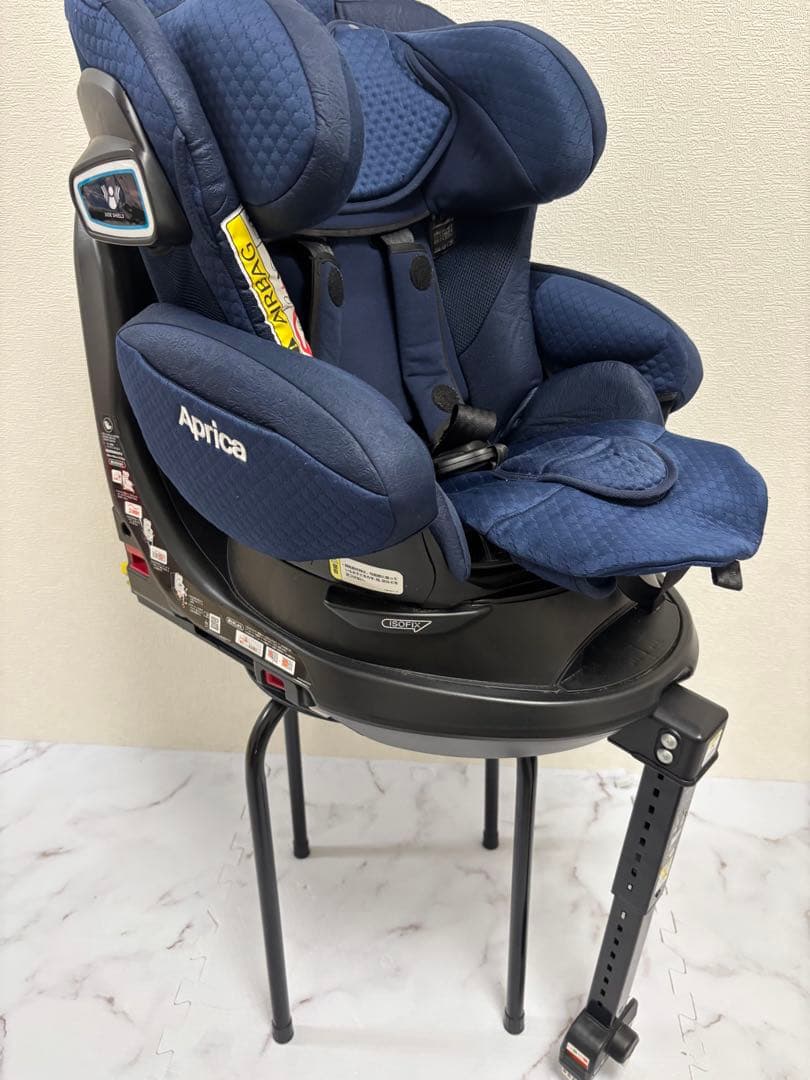 美品アップリカ フラディアグロウ isofix プレミアム360°セーフティ