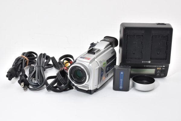 Handycam Sony DCR-TRV50 mini DV ソニー