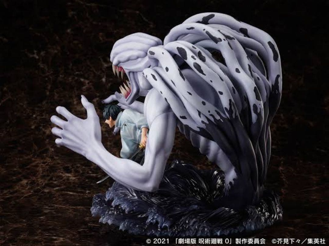新品未開封【F:NEX】乙骨憂太&特級過呪怨霊祈本里香 1/7スケールフィギュア