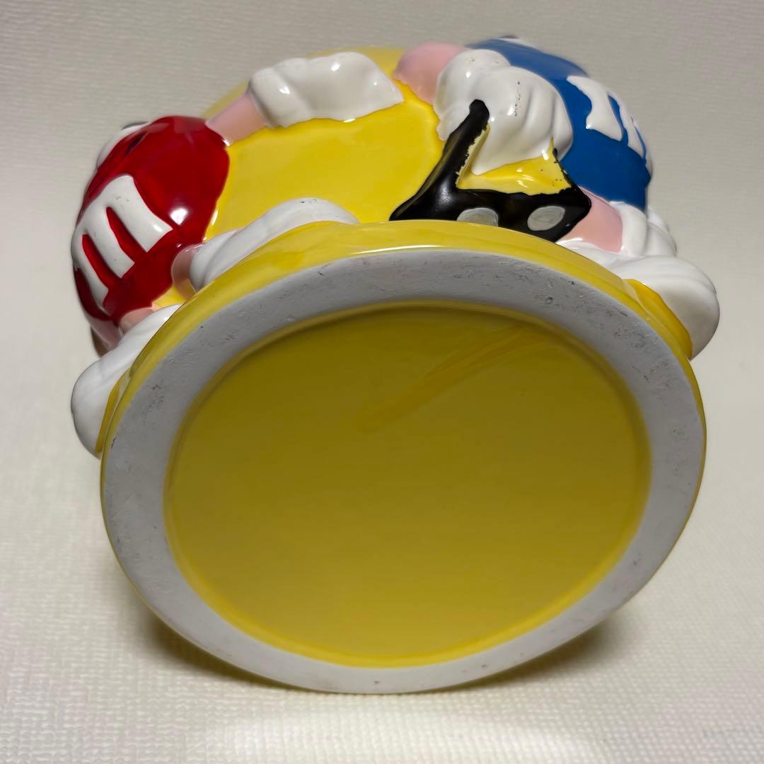 m&m's エムアンドエムズ キャンディボウル フィギュア 陶器 容器
