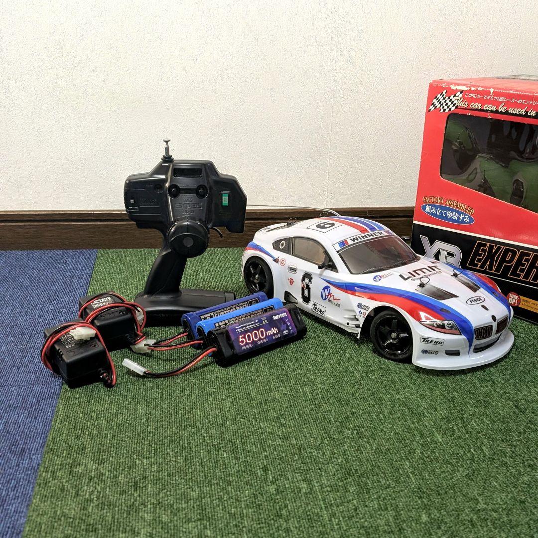 タミヤ　BMW Z4 1/10 RCカー ラジコン　バッテリー：充電器付き