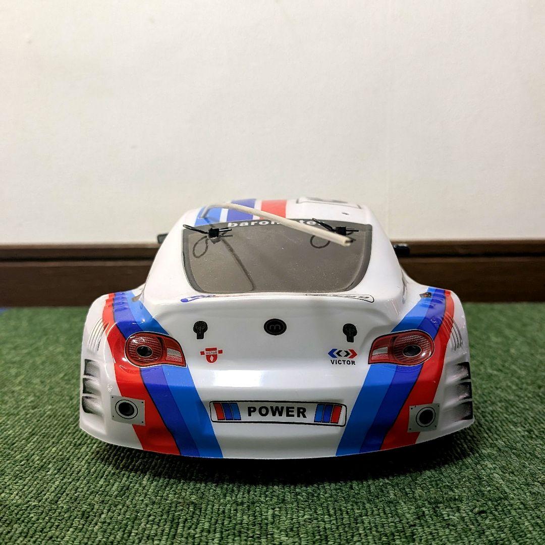 タミヤ　BMW Z4 1/10 RCカー ラジコン　バッテリー：充電器付き