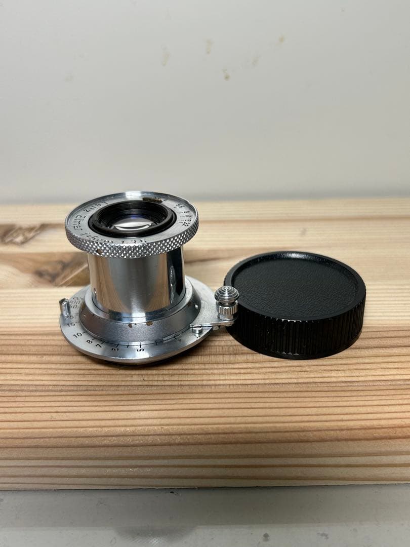 Leica Elmar（エルマー）50mm F3.5 (コーティングあり)