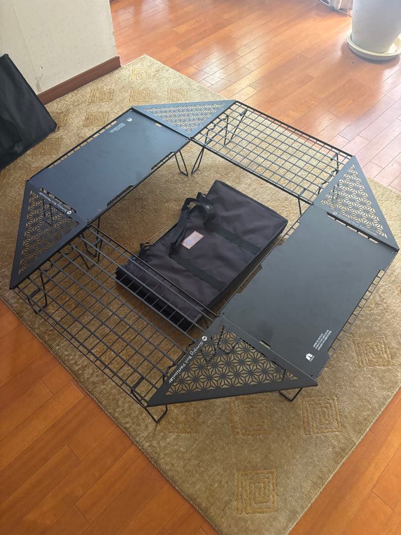 hibari フィールドラック 囲炉裏テーブル キャンピングムーン