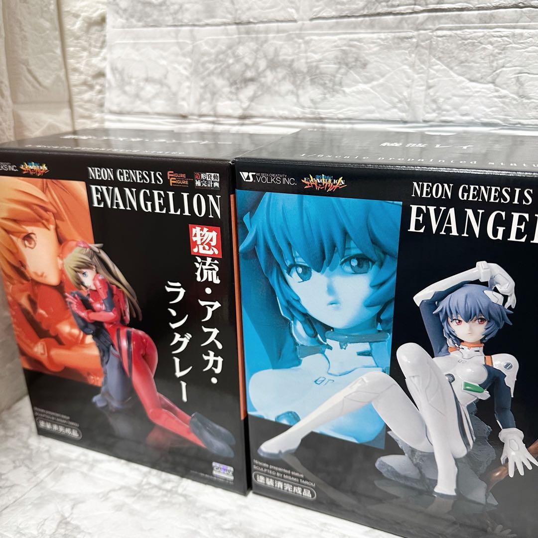激レア ! 新世紀エヴァンゲリオン 綾波レイ 1/6 完成品フィギュア ボークス