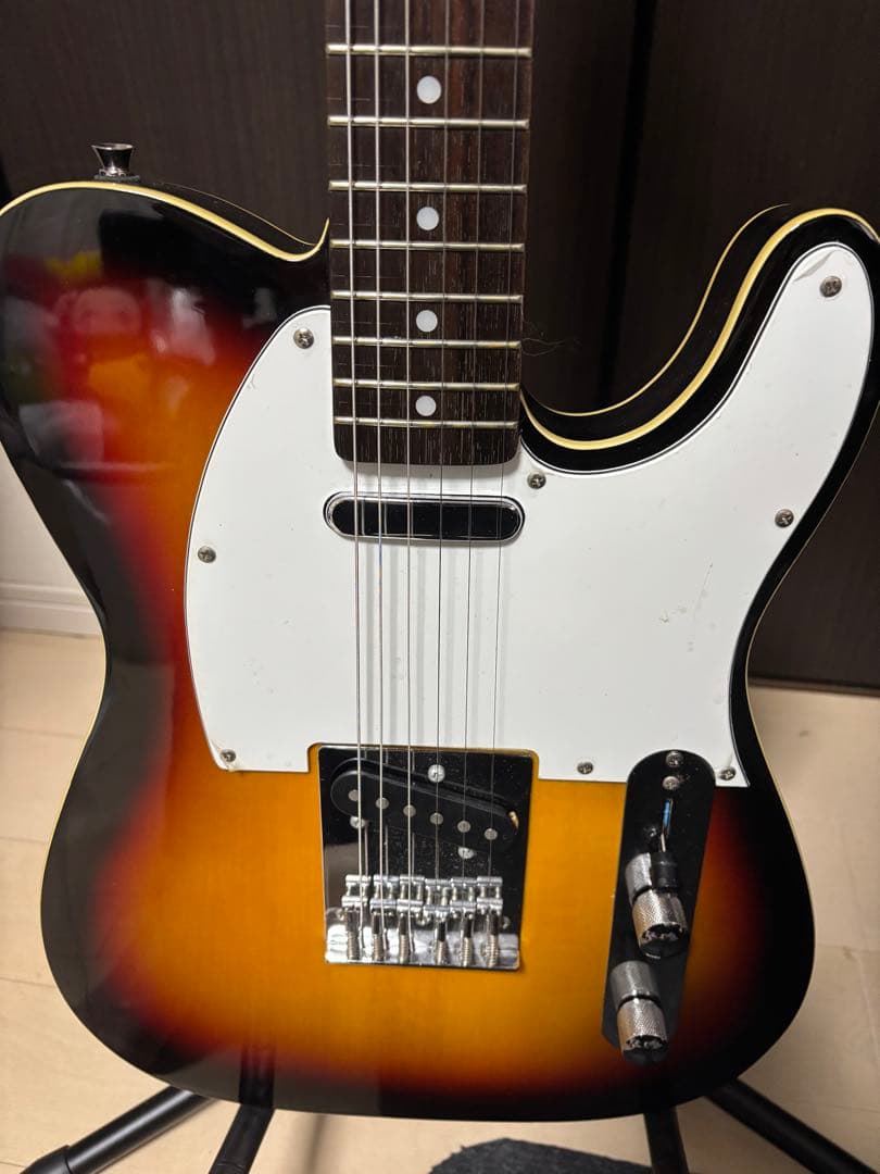 Photogenic Telecasterスタイル エレキギター サンバースト