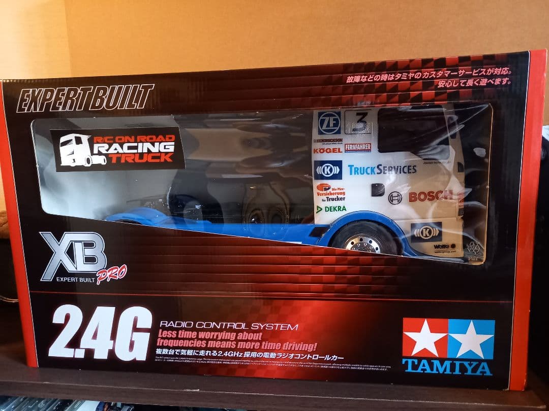 タミヤ XBシリーズ 1/14TEAM HAHN RACING MAN TGS