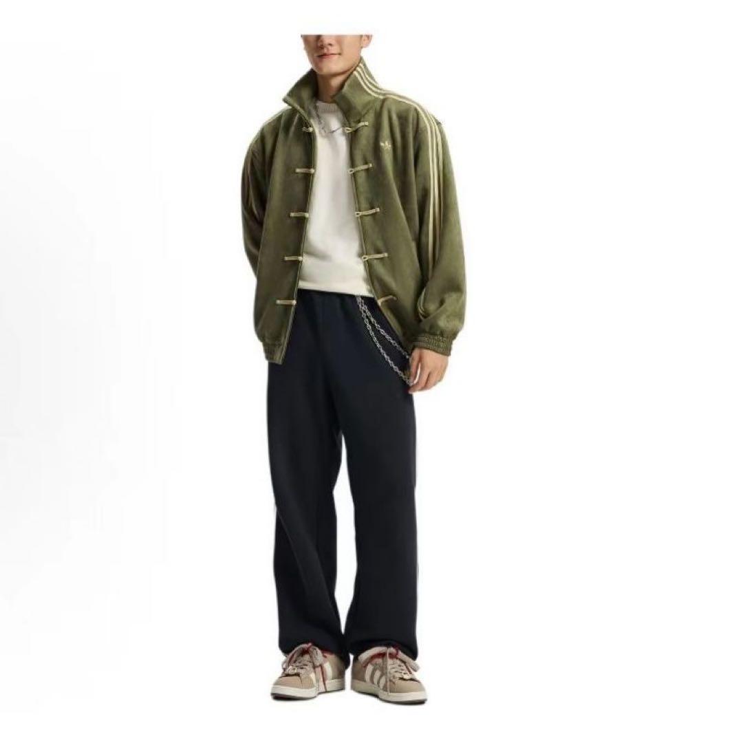 adidasアディダス 中国限定 蛇年トラックジャケットグリーン サイズXL