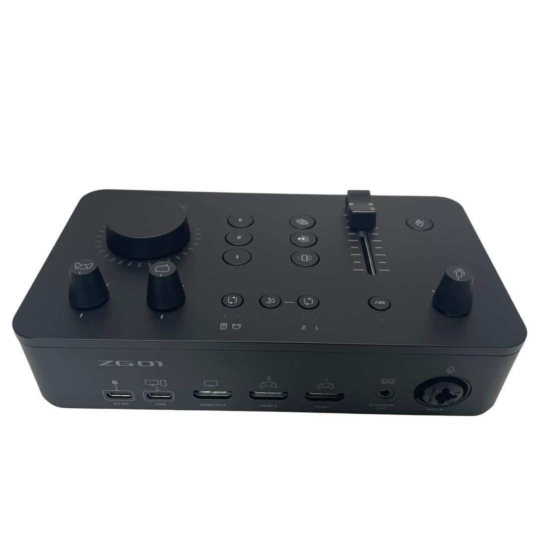 【美品】YAMAHA ZG01 USBオーディオインターフェイス