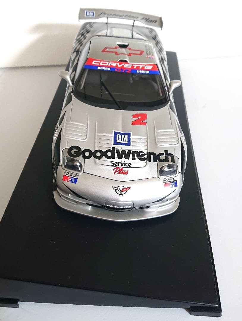 1/18 AUTOart シボレー コルベット C5-R 1999 デイトナ