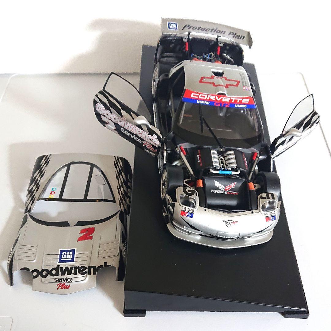 1/18 AUTOart シボレー コルベット C5-R 1999 デイトナ