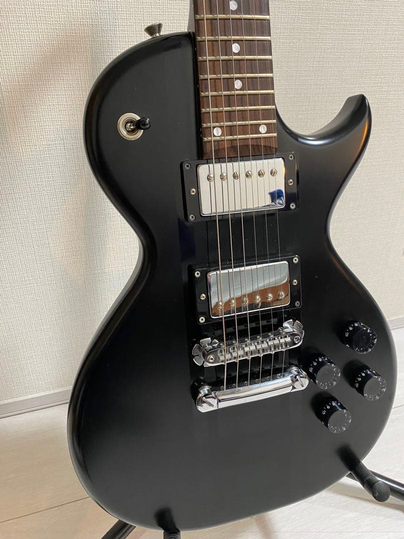 Zematis ゼマイティス　z24 ギター　黒　レスポール　ハム　24フレット