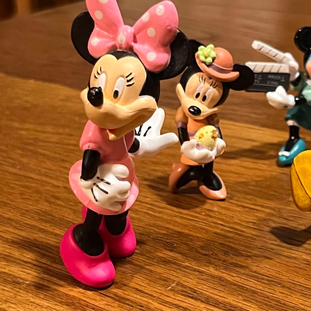 【希少】昭和レトロビンテージ　ディズニーフィギュア　キーホルダー　まとめ売り