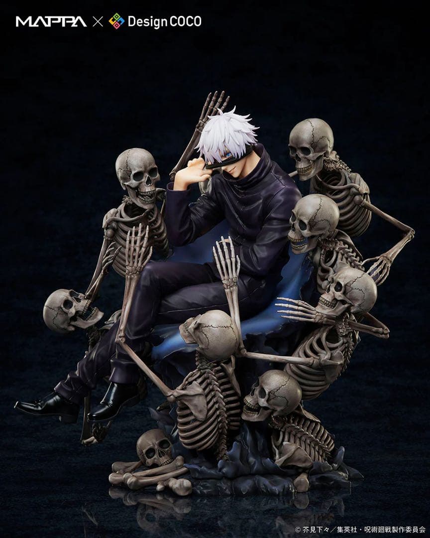 MAPPA×デザインココ 呪術廻戦フィギュア 五条悟 1/7スケールフィギュア