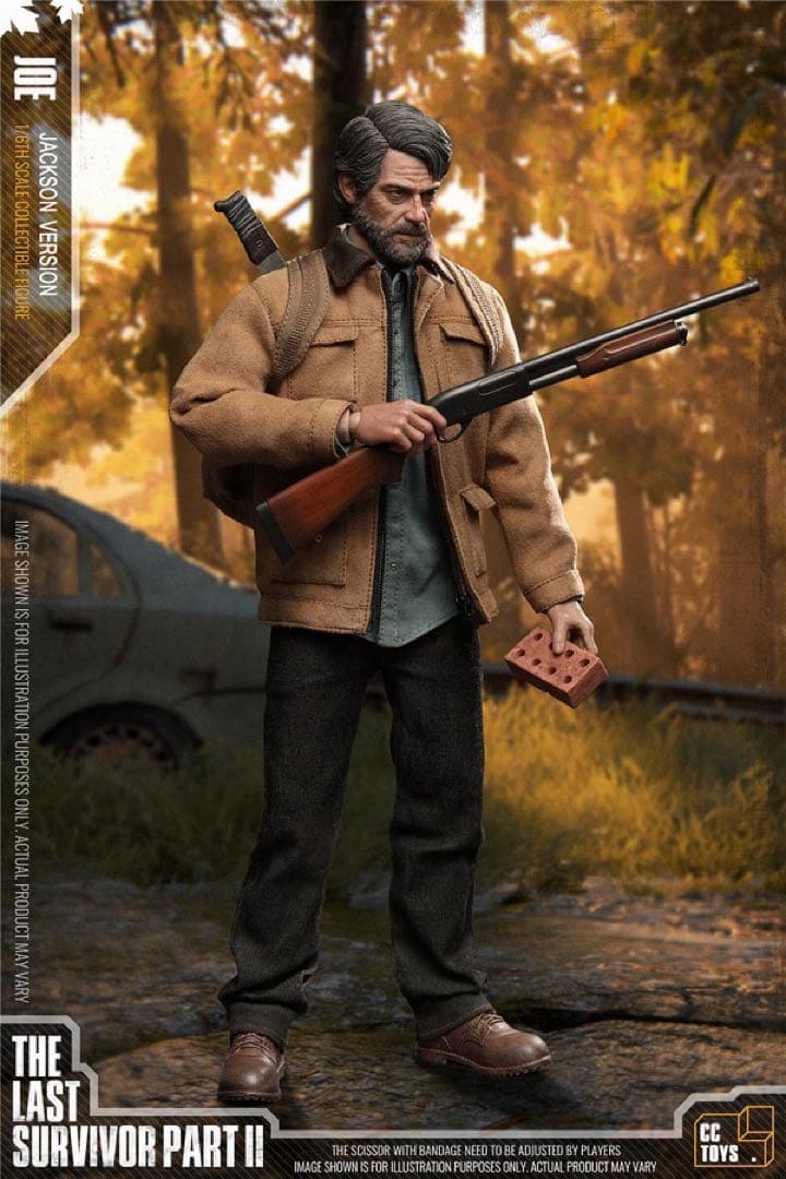 CCTOYS ラストオブアス2 ジョエル 1/6フィギュア
