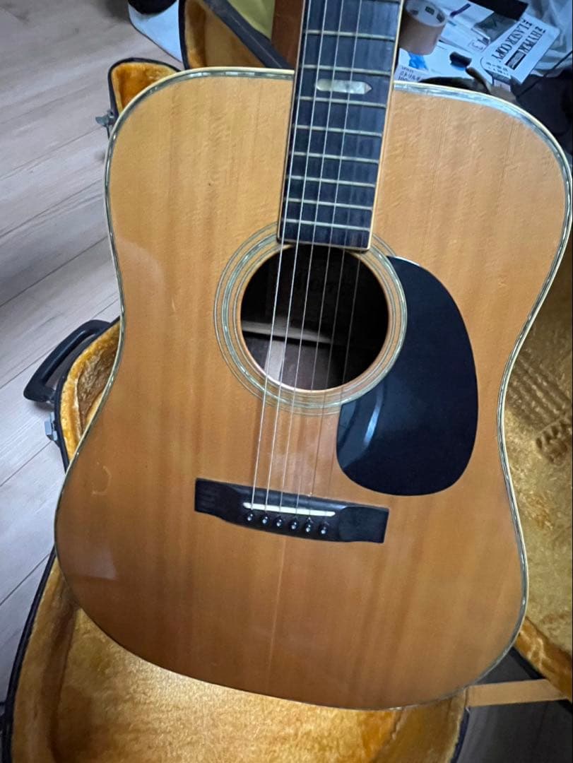 【現状品】【1974年製 名機】Morris W-25 3ピースバック
